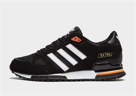 adidas schuhe zx 750 schwarz